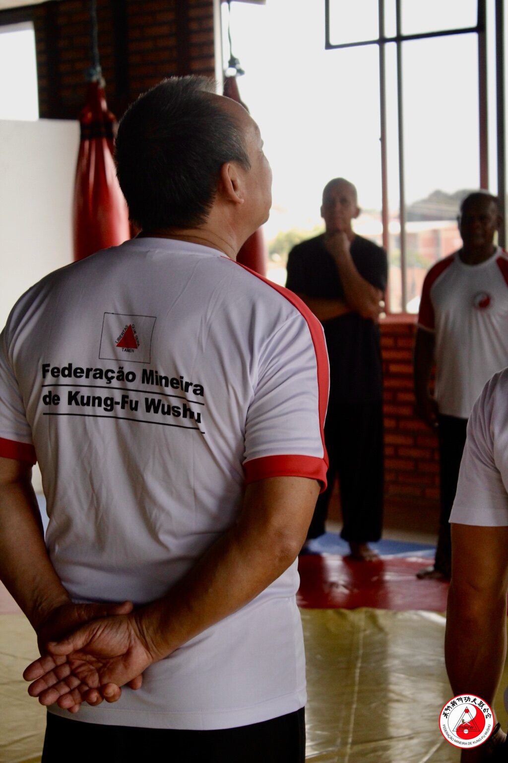 Acompanhamento técnico do Treino Oficial de Taolu