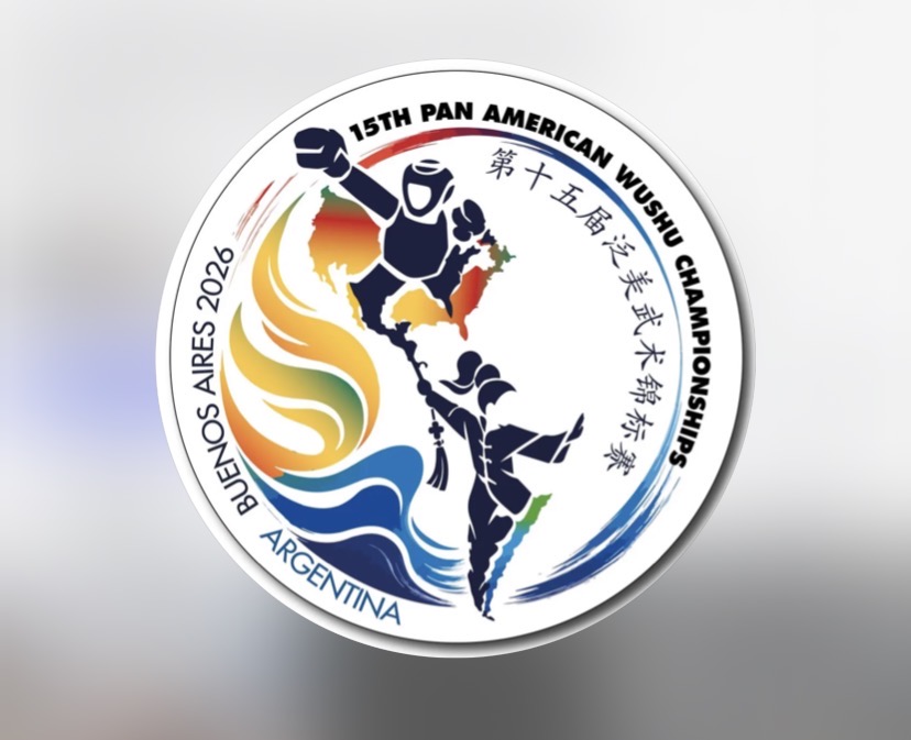 Logo do Campeonato Pan-Americano em Buenos Aires, Argentina